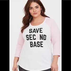 NWT plus size Torrid save second base size 3 top